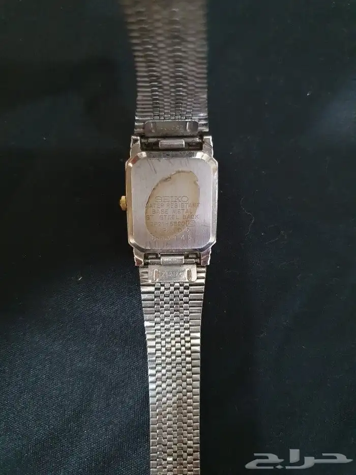 ساعه سيكو أصليه نسائي فنتج مستخدمه نظيفه 3