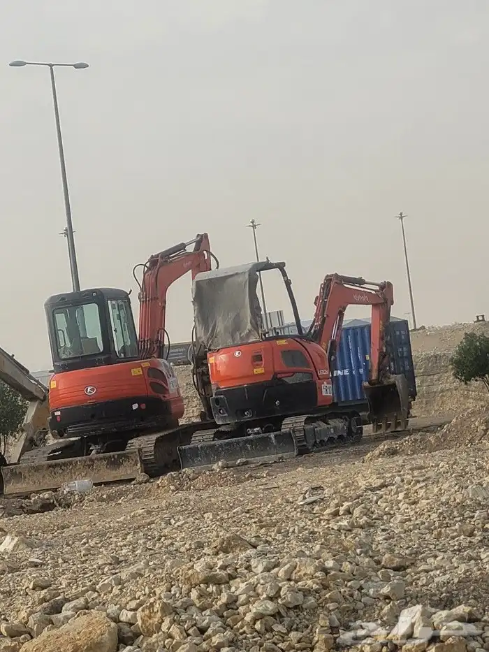 كرينات ورافعات شوكية 2