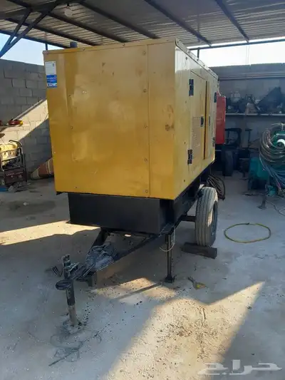 إيجار مولدات كهربي ديزل جميع الاحجام للتواصل 0