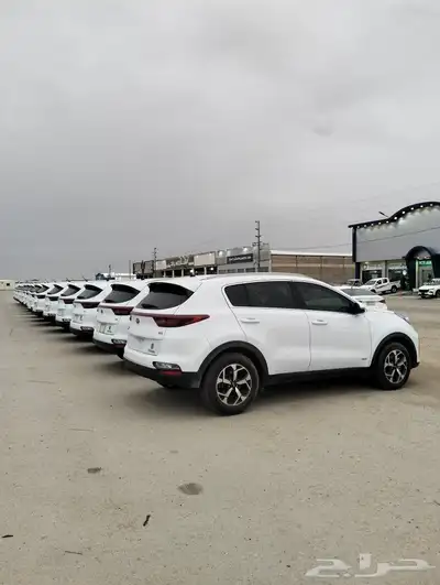 كيا سبورتاج 2021 دبل مكينه 2400 سي سي شرط 3