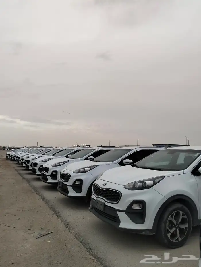 كيا سبورتاج 2021 دبل مكينه 2400 سي سي شرط 7