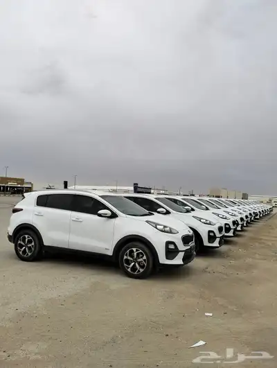 كيا سبورتاج 2021 دبل مكينه 2400 سي سي شرط 6