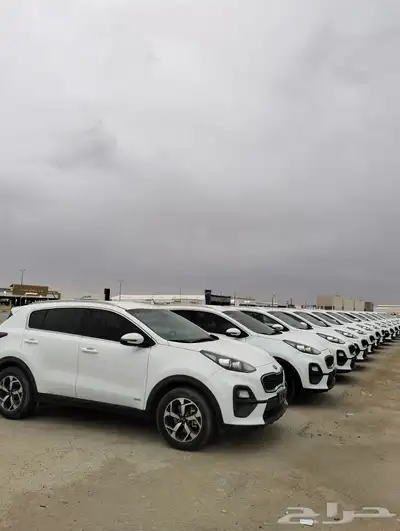 كيا سبورتاج 2021 دبل مكينه 2400 سي سي شرط 2