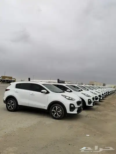 كيا سبورتاج 2021 دبل مكينه 2400 سي سي شرط 0