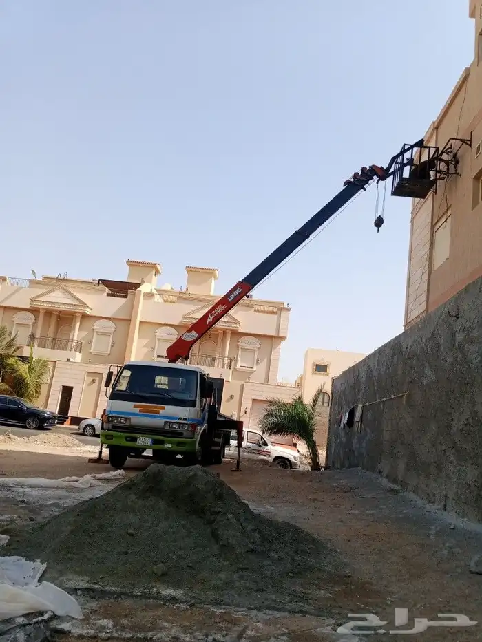 ونش سطحه رافعة تكيف نظافة إعلانات 0