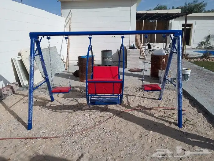 العاب ترفيهية مراجيح زحاليق ارضيات موازين صحون دوارة 9