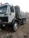 شيول قلاب تريله بكلين حفر دفن ترحيل للأيجار يومي 4