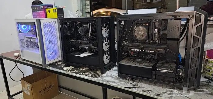 المهندس صيانه كمبيوتر برمجه استلم من منزل بعد الاصلاح 2