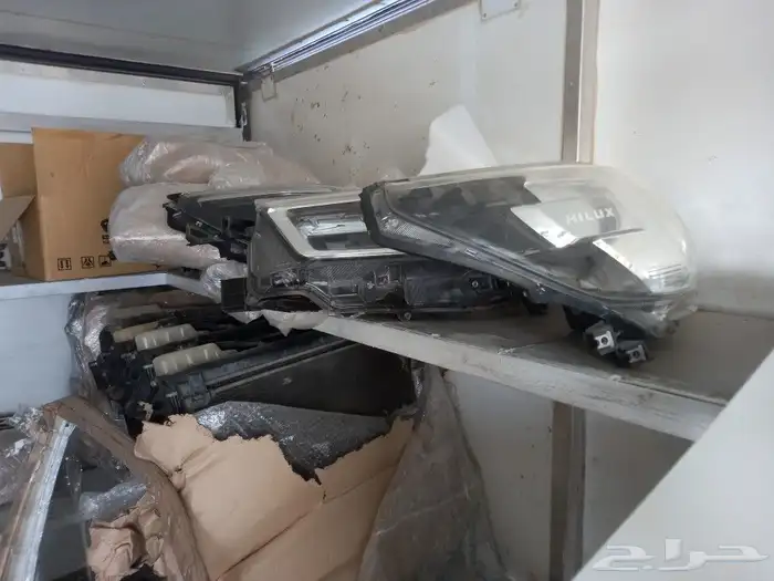 تشليح قطع غيار هيلكسات 6