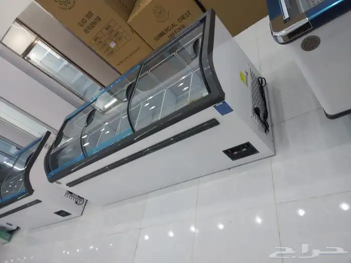 فريزرات تجميد مسطح جديده 5