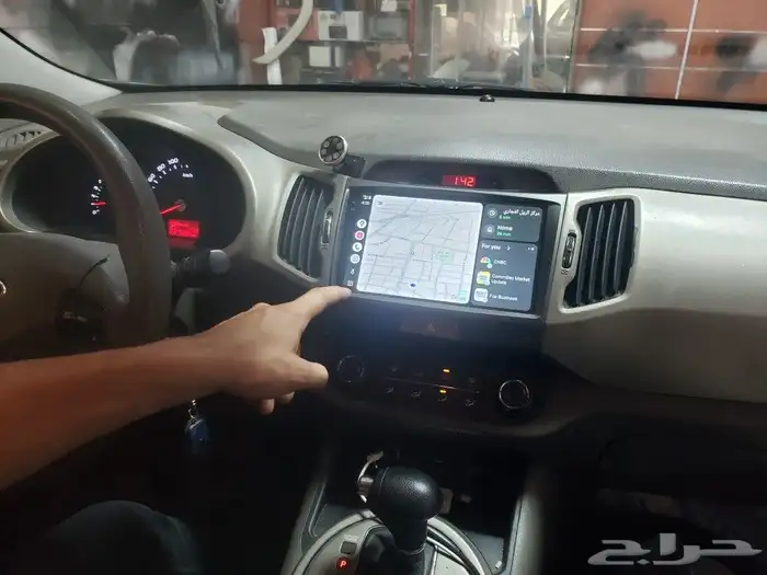 شاشه اندرويد على كياء سوبرتاج 2