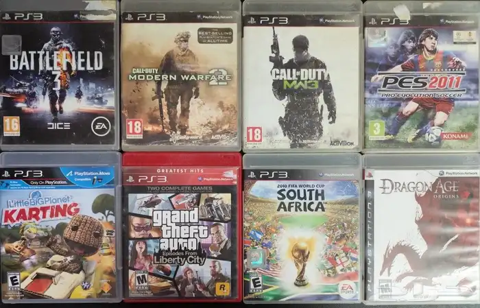 اشرطه سوني 3 14