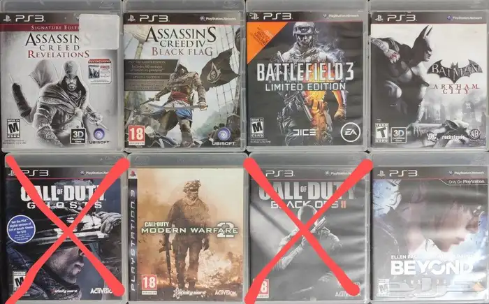 اشرطه سوني 3 14