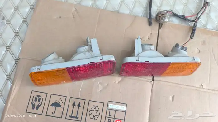 فتك اسطبات صدام خلفي فتك باترول . جميع قطع الترهيم موجوده 3