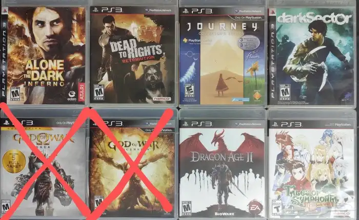 اشرطه سوني 3 2