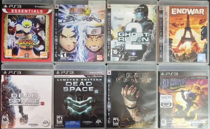 اشرطه سوني 3 4