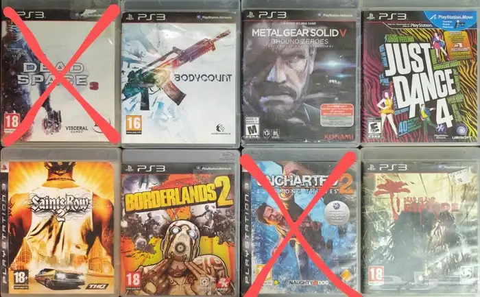 اشرطه سوني 3 7