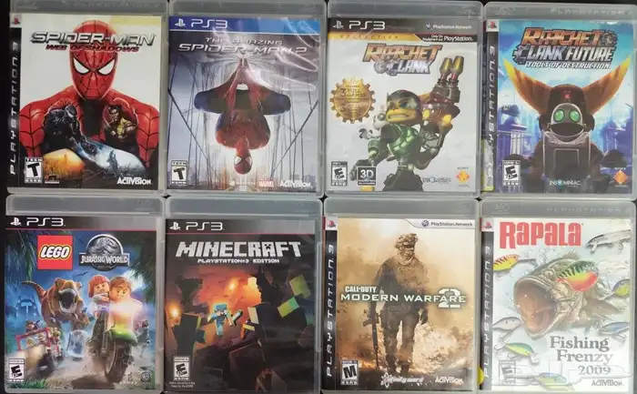 اشرطه سوني 3 15