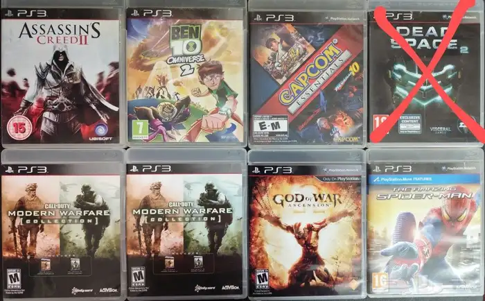 اشرطه سوني 3 6