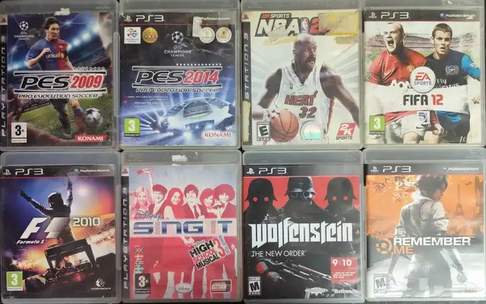 اشرطه سوني 3 3