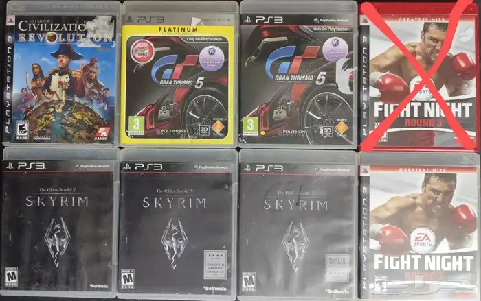 اشرطه سوني 3 15