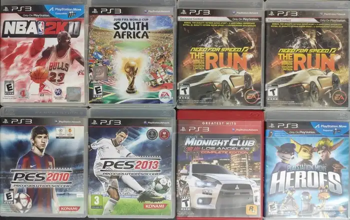 اشرطه سوني 3 8