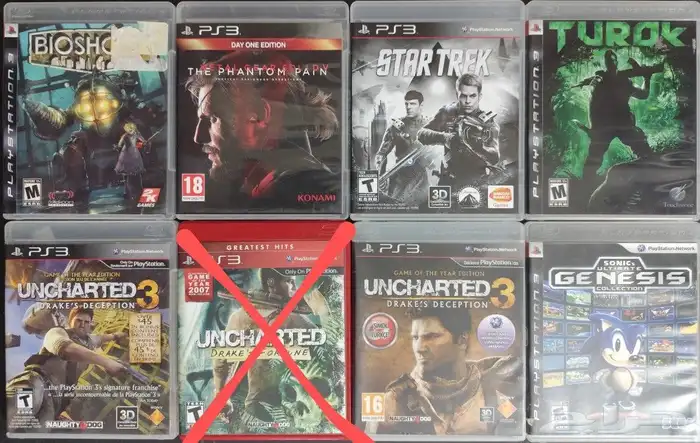 اشرطه سوني 3 12