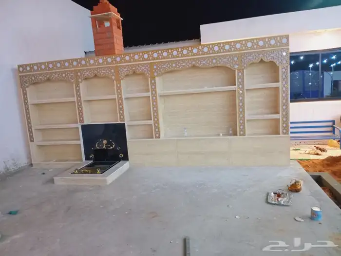 مشبات رخام مشبات جبس مشبات حجر طوب 0