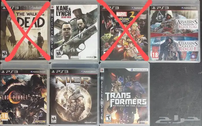 اشرطه سوني 3 9