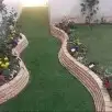 تنسيق حدائق عشب صناعي 14
