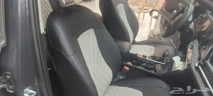 تلبيس تنجيد كراسي ارضيات السياره تفصيل جاهز وطني جلد مخمل 21