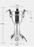 طاحونه بهارات 200g بقوة 1200w 5