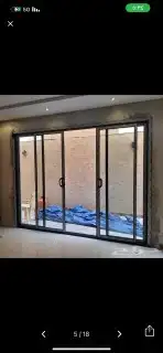 مصنع المنيوم  ابواب شبابيك مطابخ 18