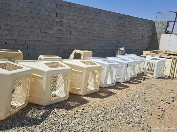 فائبر جلاس صندوق مكيف غطه خارجي 1