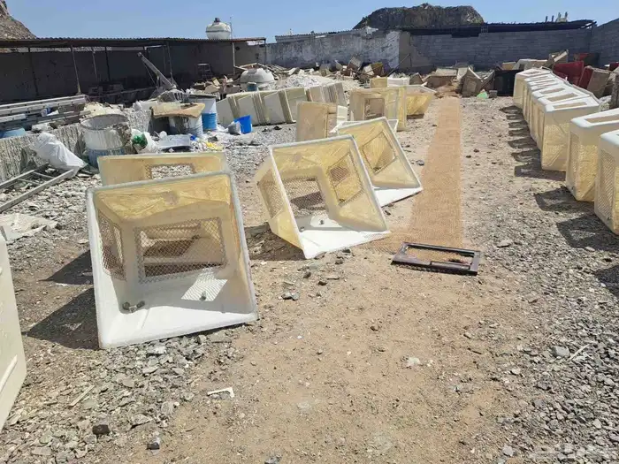 فائبر جلاس صندوق مكيف غطه خارجي 2