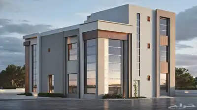 تصميم معماري تصميم فلل استراحات واجهات. 4