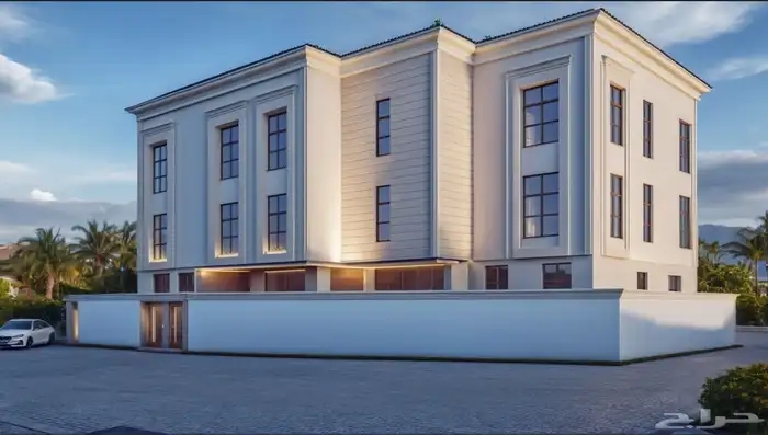 تصميم معماري تصميم فلل استراحات واجهات. 7
