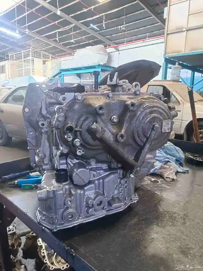 Nissan   Sentra Cvt Gearbox Model  2015 Reparing 5