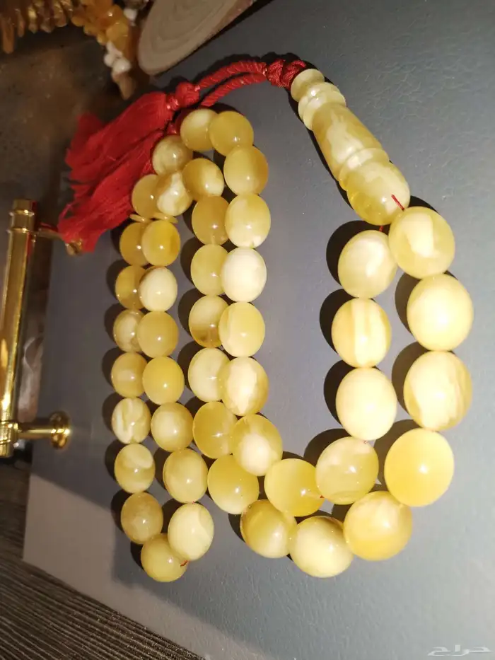 مسباح كهرمان بولندي حر مشروط بيض حمام 5