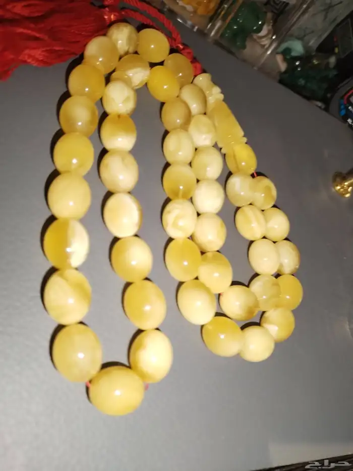 مسباح كهرمان بولندي حر مشروط بيض حمام 0