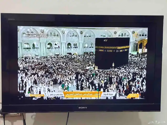 شاشه sony 42 بوصة no smart 4