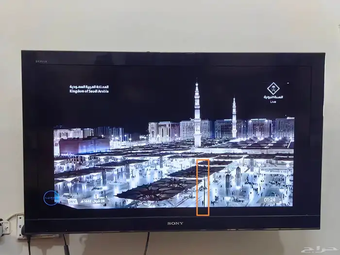 شاشه sony 42 بوصة no smart 1