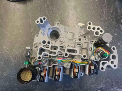 Nissan   Sentra Cvt Gearbox Model  2015 Reparing 9