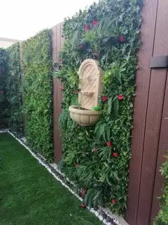 تنسيق حدائق عشب صناعي 12