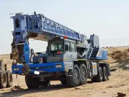 Crane For rental Dayly Monthly. كرينات للتاجير يومي شهري 2