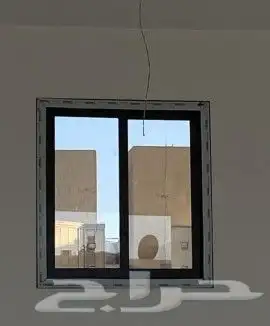 ابواب المنيوم شبابيك المنيوم واجهات المنيوم باب لمنيوم شباك 8