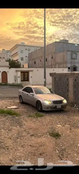 مارسيدس 2007 قير ماكينة طيب مكيف ثلج مجدد مفحوط البيع كاش 6