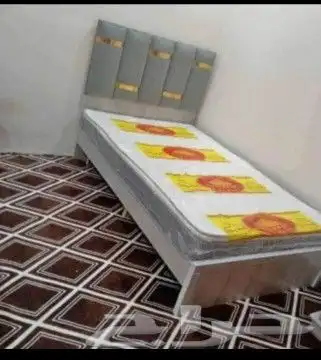 اسره ومراتب  سرير نفر ونفر ونص مع المراتب 7