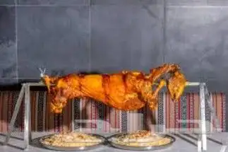 خروف مشوي على الجمر 6
