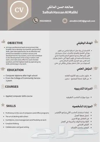 سي في احترافيه بس ب15 ريال 2